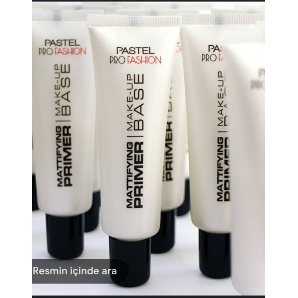 Pastel Profashion Mattifying Primer Make Up Base - Resim 3