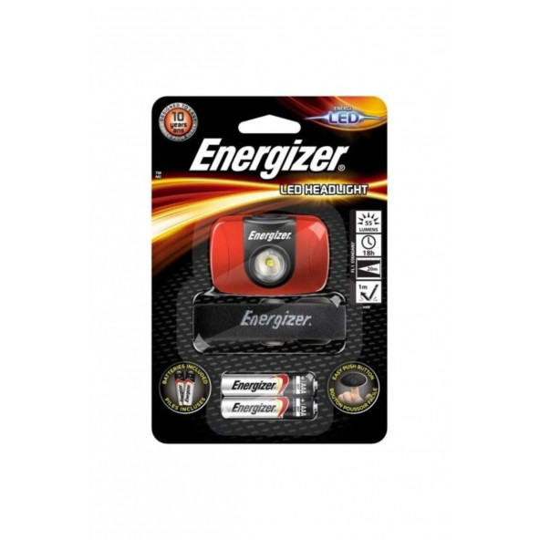 Energizer Led'li Kafa Feneri Kafa Lamba 2 Adet Aaa Pil Dahil ürün görseli 1