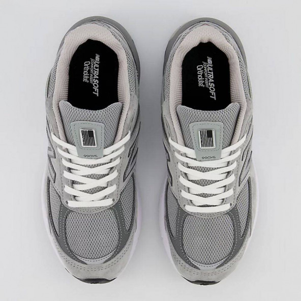 PTTAVM: New Balance 990 v5 Gri Erkek Sneaker