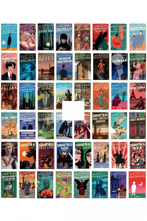 İş Bankası Türk Edebiyatı Klasikleri 48 Kitap Full Set ürün görseli 1
