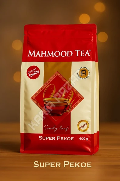 Mahmood Seylan Kaçak Çay 400g Yoğun Aromalı Dem ürün görseli 1