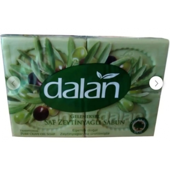 Dalan Geleneksel Zeytinyağlı Saf Sabun 4'lü 500 Gr ürün görseli 1