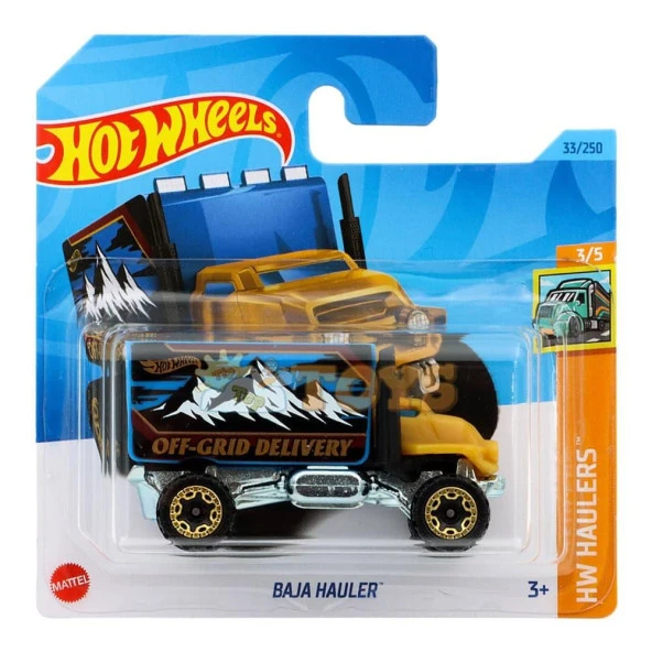 Hot Wheels Tekli Arabalar BAJA HAULER HKJ98 ürün görseli 1