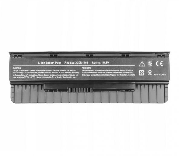 Asus N551JM4710, N551JK4200, N551ZU7400 Notebook Bataryası - Pili nb-kr80447-151870 ürün görseli 1