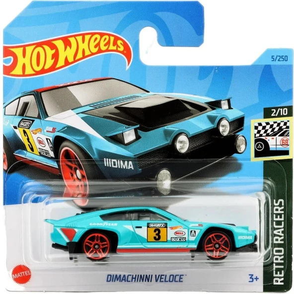 Hot Wheels Tekli Arabalar DIMACHINNI VELOCE HKJ78 ürün görseli 1