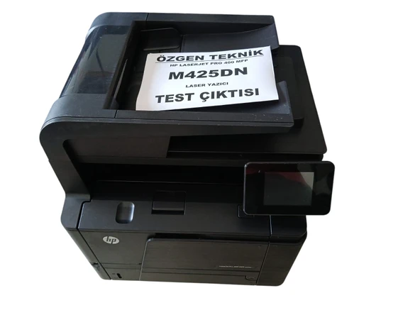 hp laserjet pro 400 mfp m425dn yazıcı(ÇALIŞIR,SORUNSUZ,İKİNCİEL) ürün görseli 1