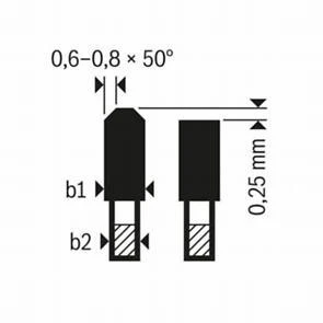 EXP For Alüninium 254*30 MM 80 D - Resim 4