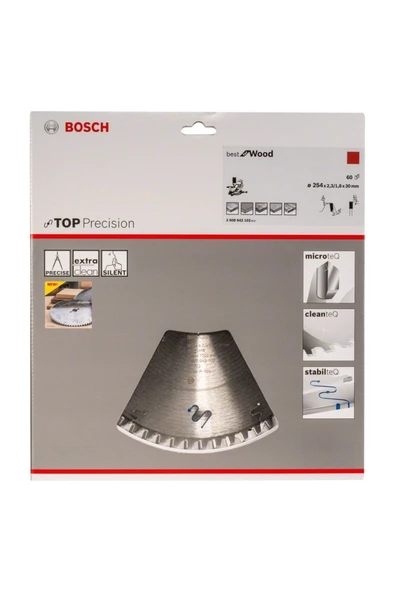 Best For Wood 254*30 MM 60 DİŞ ürün görseli 1