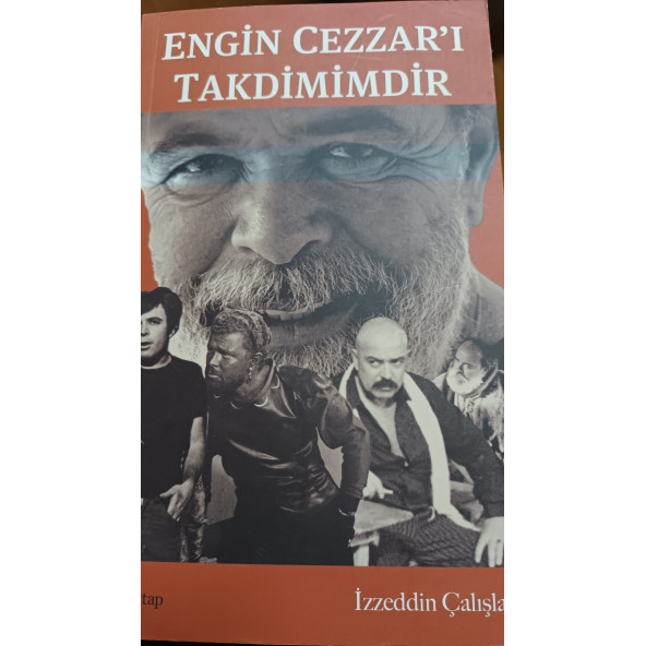 ENGİN CEZZAR'I TAKDİMİMDİR İZZEDDİN ÇALIŞLAR DOĞAN KİTAP ürün görseli 1