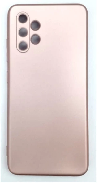 Samsung Galaxy A32 Rose Gold Yumusak Slikon Kilif ürün görseli 1