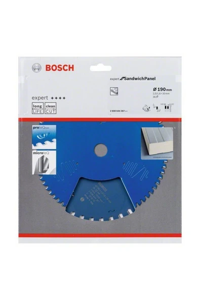 EXP For Sandwich Panel 190*30 36 D ürün görseli 1