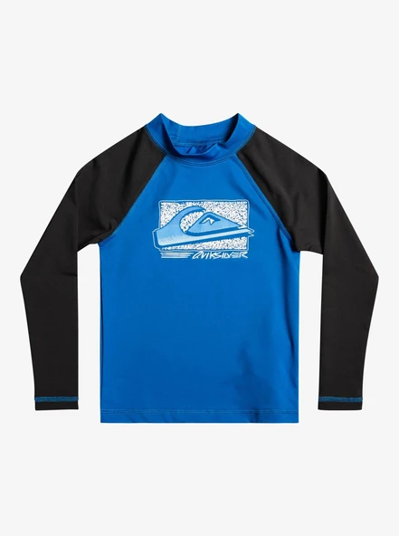 Quiksilver EQKWR03122-BRT0 Next Gen Ls Boy Erkek Çocuk Yüzücü Tişört ürün görseli 1