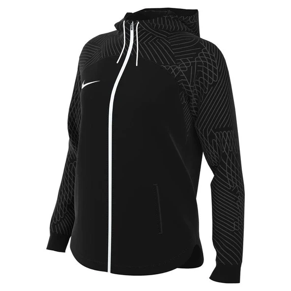 Nike DR2573-010 Dri-Fit Strike Kadın Spor Ceket ürün görseli 1