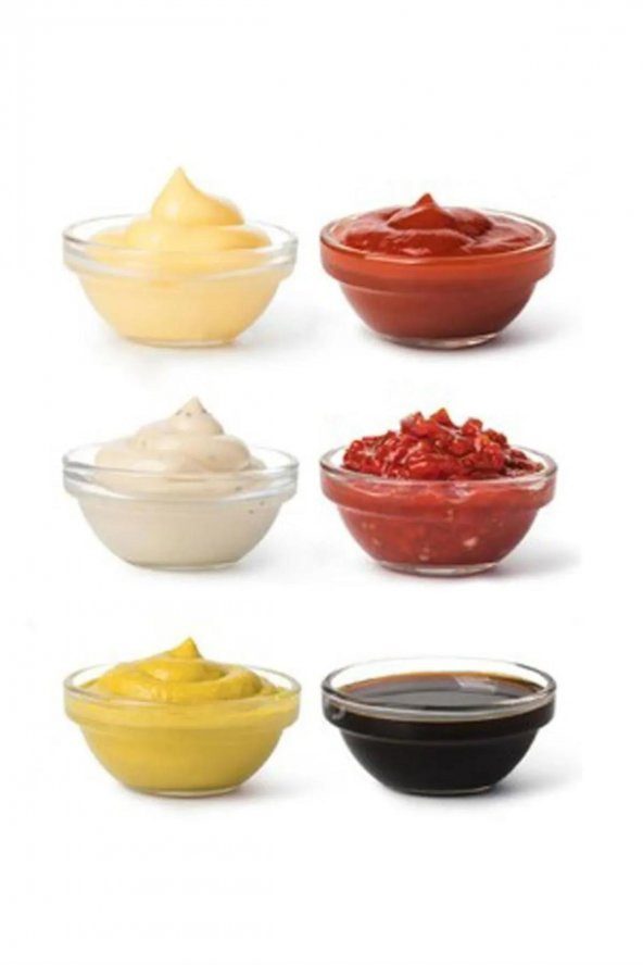 Paşabahçe sosluk - 24 lü ballık reçellik çok amaçlı küçük kase 6 cm. ürün görseli 1