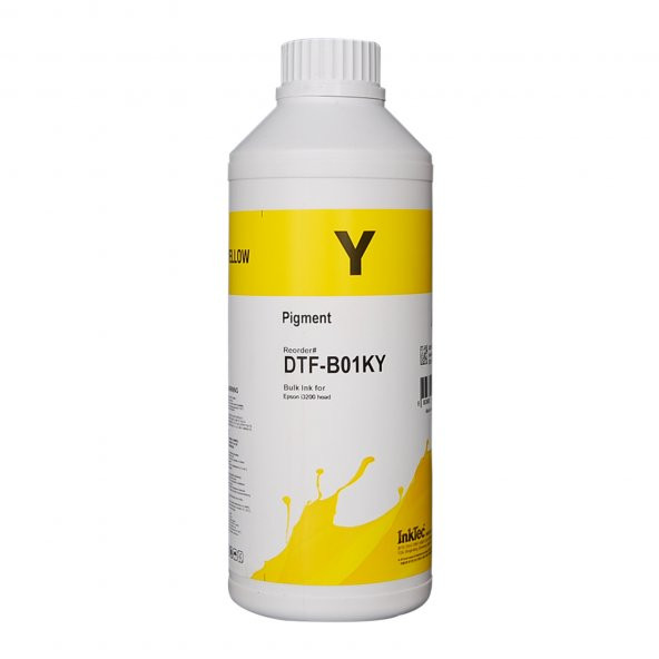InkTec DTF Mürekkep Sarı Epson Uyumlu DTF-B01W - 1 kg ürün görseli 1