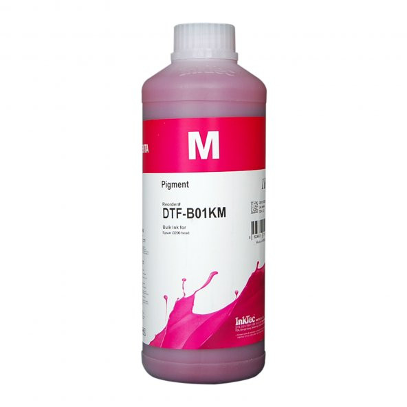 InkTec DTF Mürekkep Kırmızı Epson Uyumlu DTF-B01KM - 1 kg ürün görseli 1