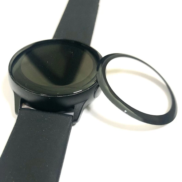 Galaxy Watch Active 2 40mm Zore PMMA Pet Saat Ekran Koruyucu ürün görseli 1