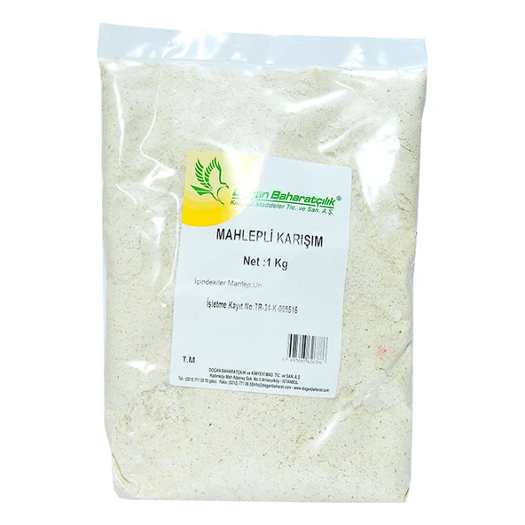 Doğan Mahlepli Karışım Pasta Kurabiye Poğaça Katığı 1000 Gr Paket ürün görseli 1