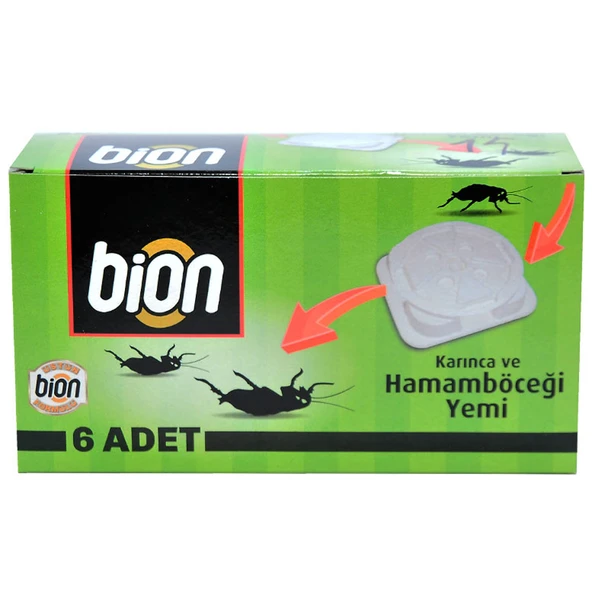 Hamamböceği ve Karınca Yemi 6 Adet - Resim 2