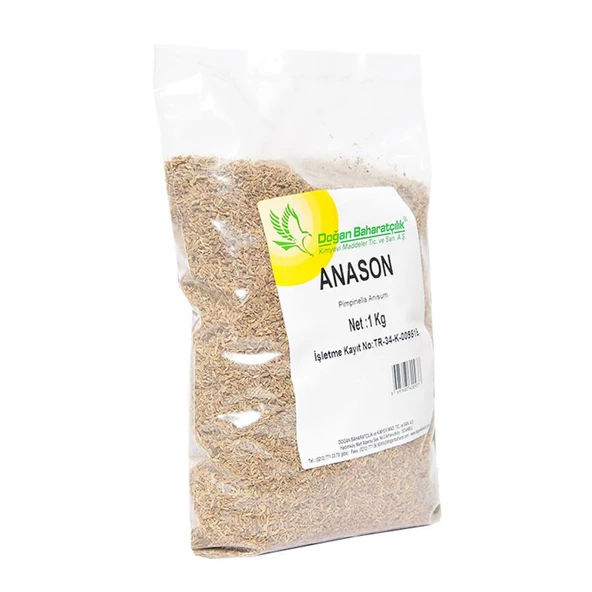 Doğan Baharatçılık Saf Anason 1 Kg Kiloluk Paket ürün görseli 1