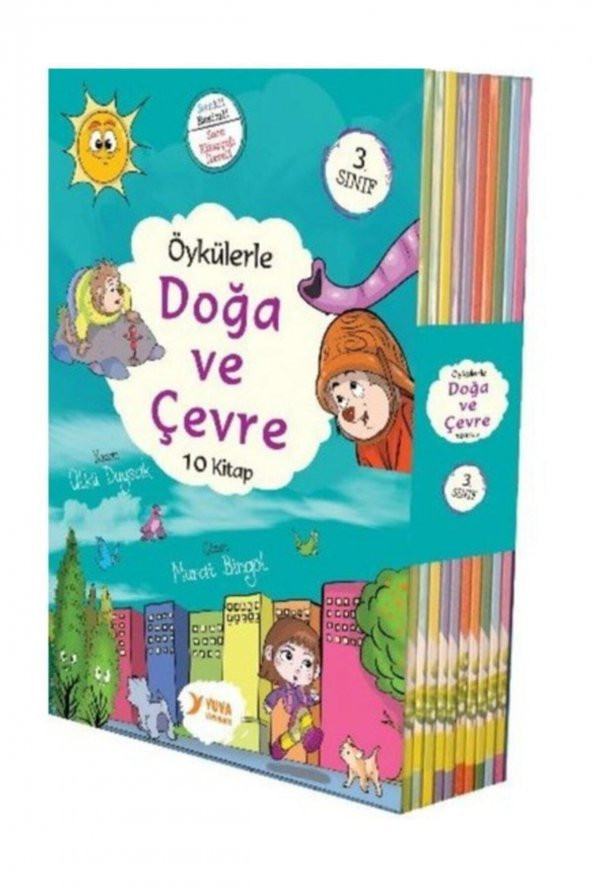 Öykülerle Doğa ve Çevre 10 Kitap 3. Sınıflar İçin Ülkü Duysak ürün görseli 1