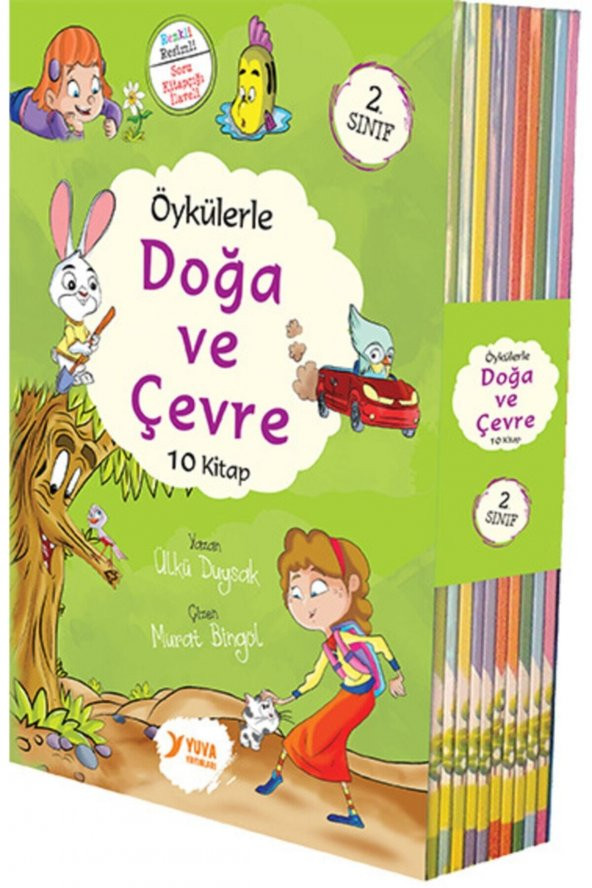Öykülerle Doğa ve Çevre 10 Kitap 2. Sınıflar Için ürün görseli 1