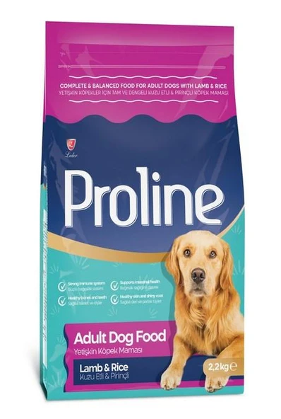 ProLine Kuzu Etli Yetişkin Köpek Maması 2,2 Kg ürün görseli 1