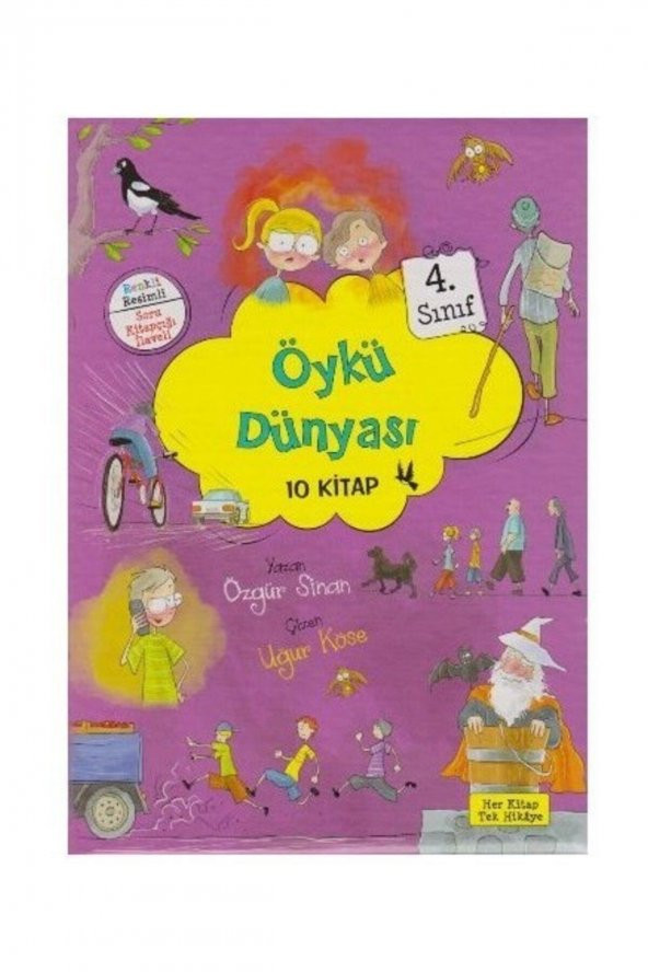 Öykü Dünyası (10 KitapKutulu) (4 Sınıflar İçin) ürün görseli 1