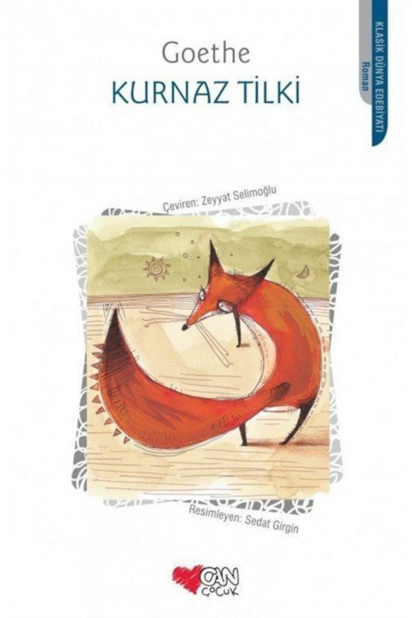 Kurnaz Tilki Johann Wolfgang von Goethe ürün görseli 1