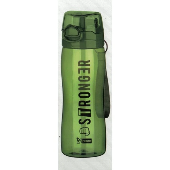 Mikro  Plastik Matara 750 Ml  3075 Yeşil ürün görseli 1