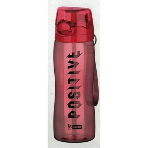 Mikro  Plastik Matara 750 Ml  3075 Kırmızı ürün görseli 1