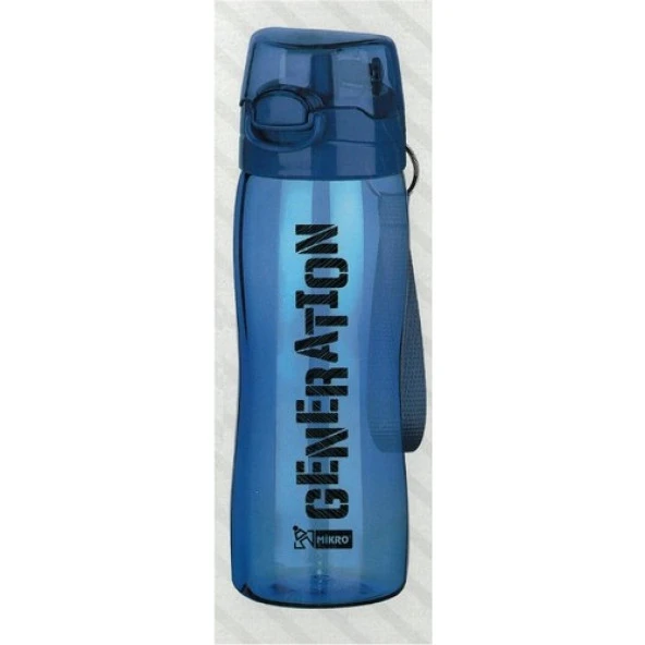 Mikro  Plastik Matara 750 Ml  3075 Mavi ürün görseli 1