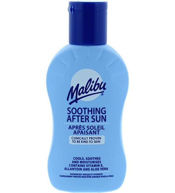 Malibu Güneş Sonrası Yatıştırıcı Losyon 200ml ürün görseli 1