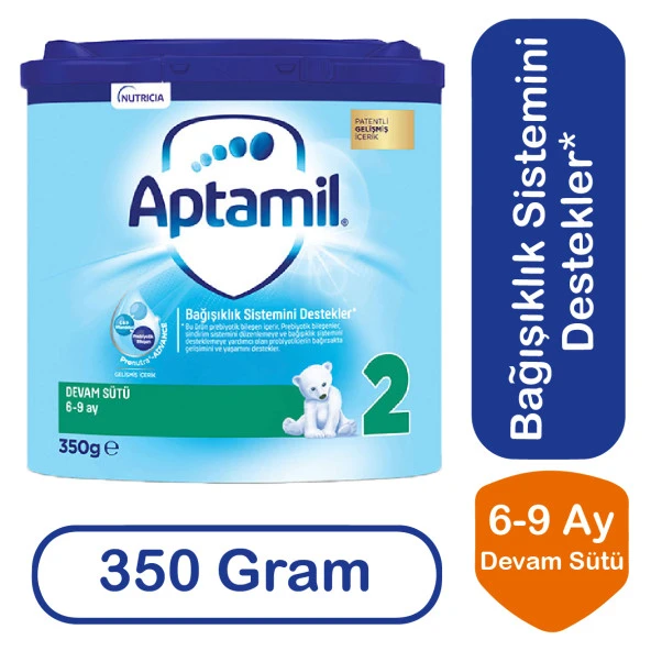 Aptamil Devam Sütü 2 Numara 350 gr ürün görseli 1