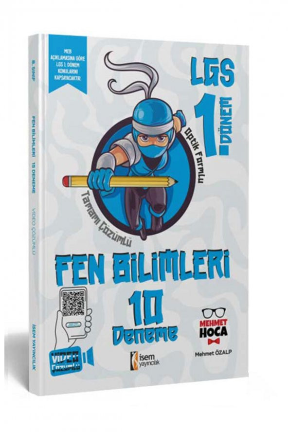 2023 8. Sınıf Lgs 1. Dönem Fen Bilimleri 10 Deneme Sınavı ürün görseli 1