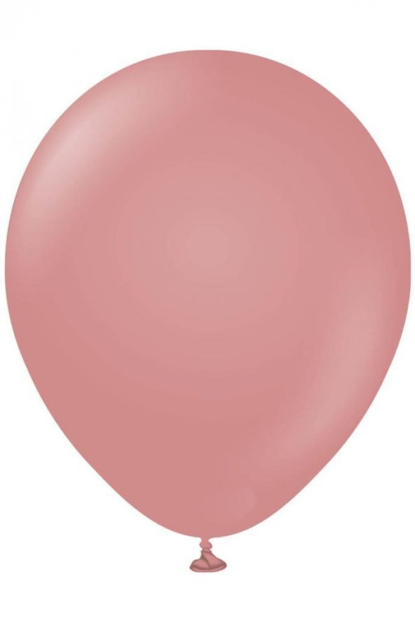 Beysüs Retro Balon Rosewood Gül Ağacı 10 lu ürün görseli 1