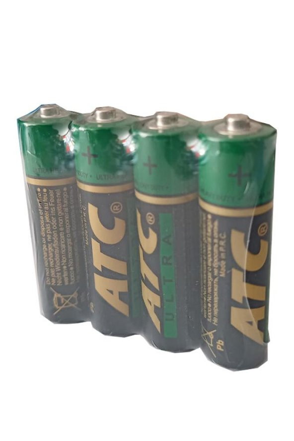 Kalem Pil 1.5 v Aa 4 Adet 1 Paket 1,5 Volt Kalem Pil Ultra Heavy Pil Oyuncak Pili Saat Pili ürün görseli 1