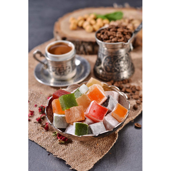 Karışık Meyveli Lokum 1 kg ürün görseli 1