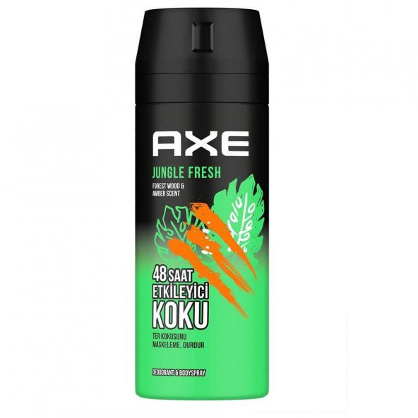Axe Deodorant Erkek 150ml Jungle Fresh ürün görseli 1