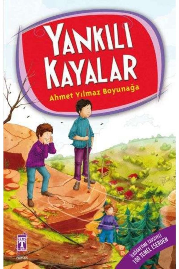 Yankılı Kayalar - 4.5.6. Sınıf Öğrencileri İçin ürün görseli 1