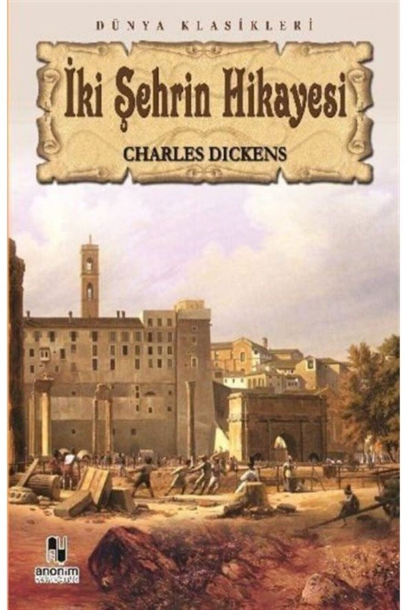 İki Şehrin Hikayesi Charles Dickens ürün görseli 1