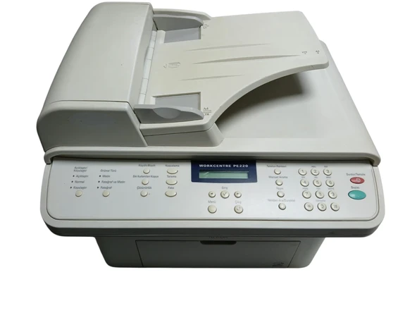 Xerox workcentre pe220 yazıcı(ÇALIŞIR,SORUNSUZ,İKİNCİEL) ürün görseli 1