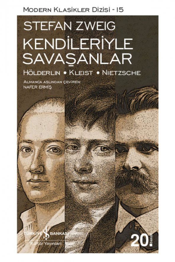 Kendileriyle Savaşanlar Stefan Zweig ürün görseli 1