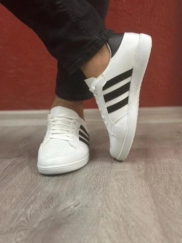 Modatalika Unisex Sneaker Yürüş Ayakkabısı - Resim 2