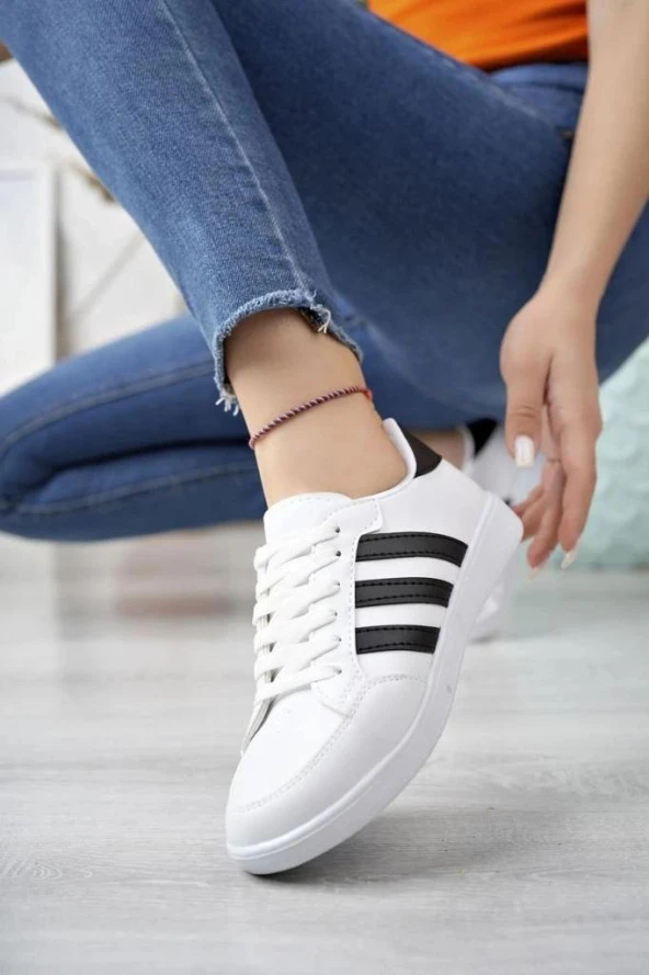 Modatalika Unisex Sneaker Yürüş Ayakkabısı - Resim 4