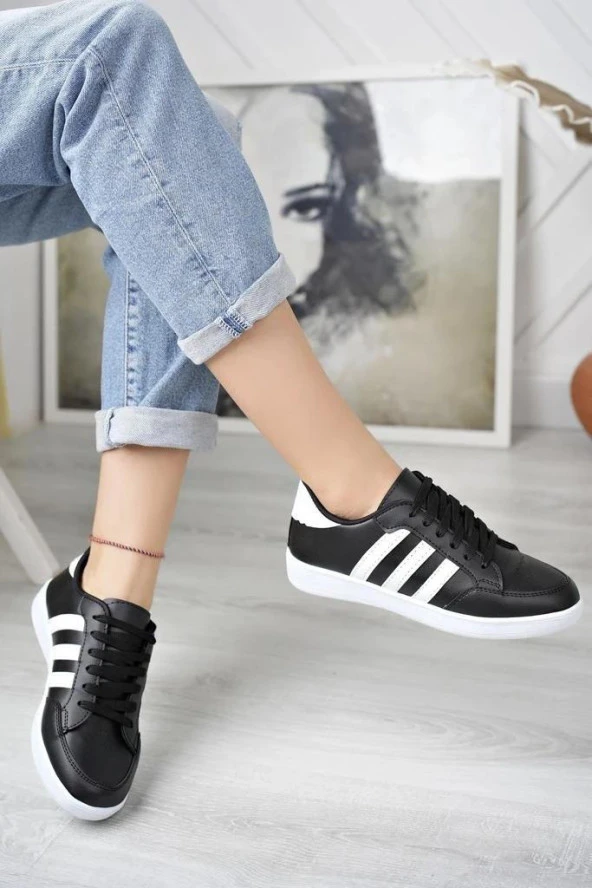 Modatalika Unisex Sneaker Yürüş Ayakkabısı - Resim 10