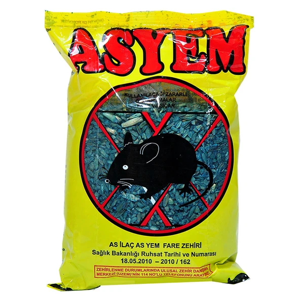 Asyem Fare Zehiri 250 Gr - Resim 4