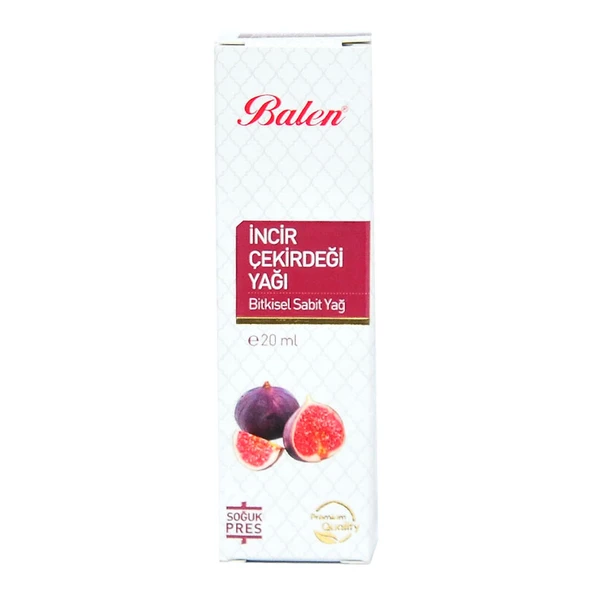 Çekirdeği Yağı Soğuk Pres 20 ML Cam Şişe