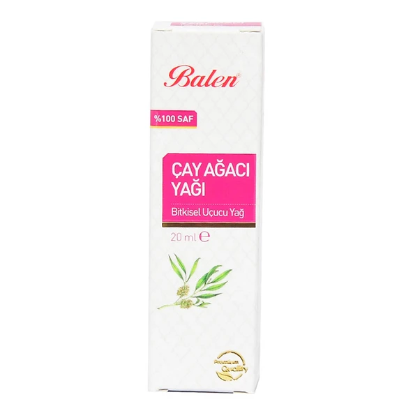 Balen Çay Ağacı Yağı (Distilasyon) 20 ML Cam Şişe ürün görseli 1