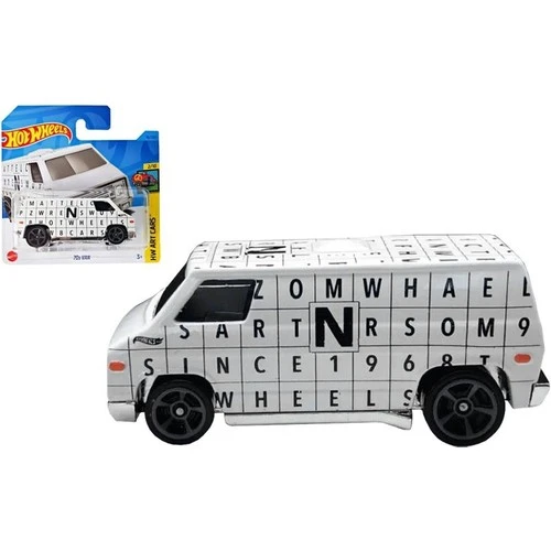 Hot Wheels Tekli Arabalar 70S Van HKH46 ürün görseli 1
